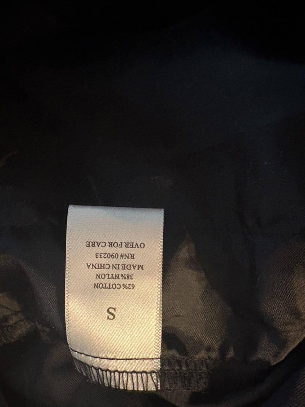 PacSun Black Track Jogger Pants with Pink Side Stripes and Ties Relaxed Fit - Picture 6 of 6